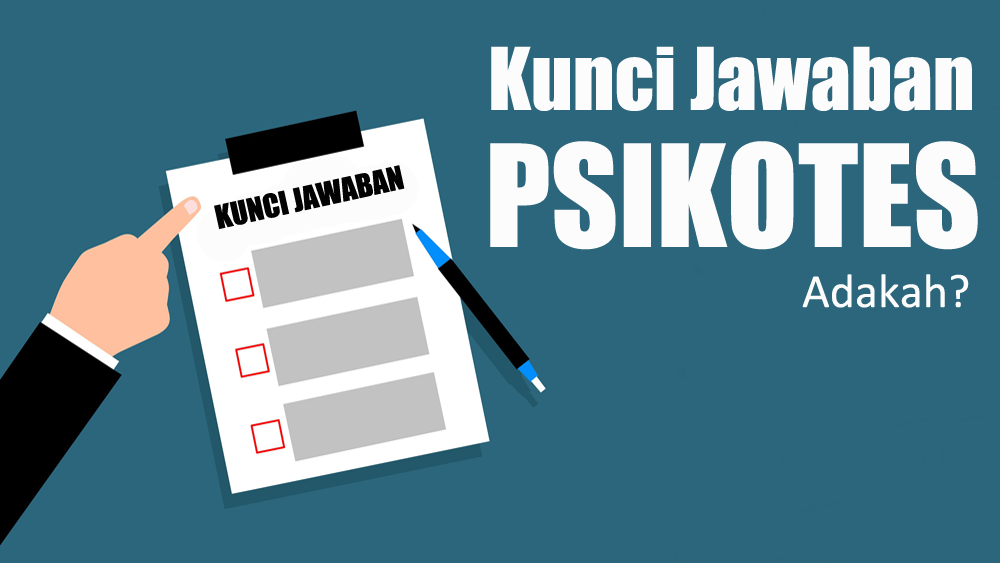 Kunci Jawaban Psikotes